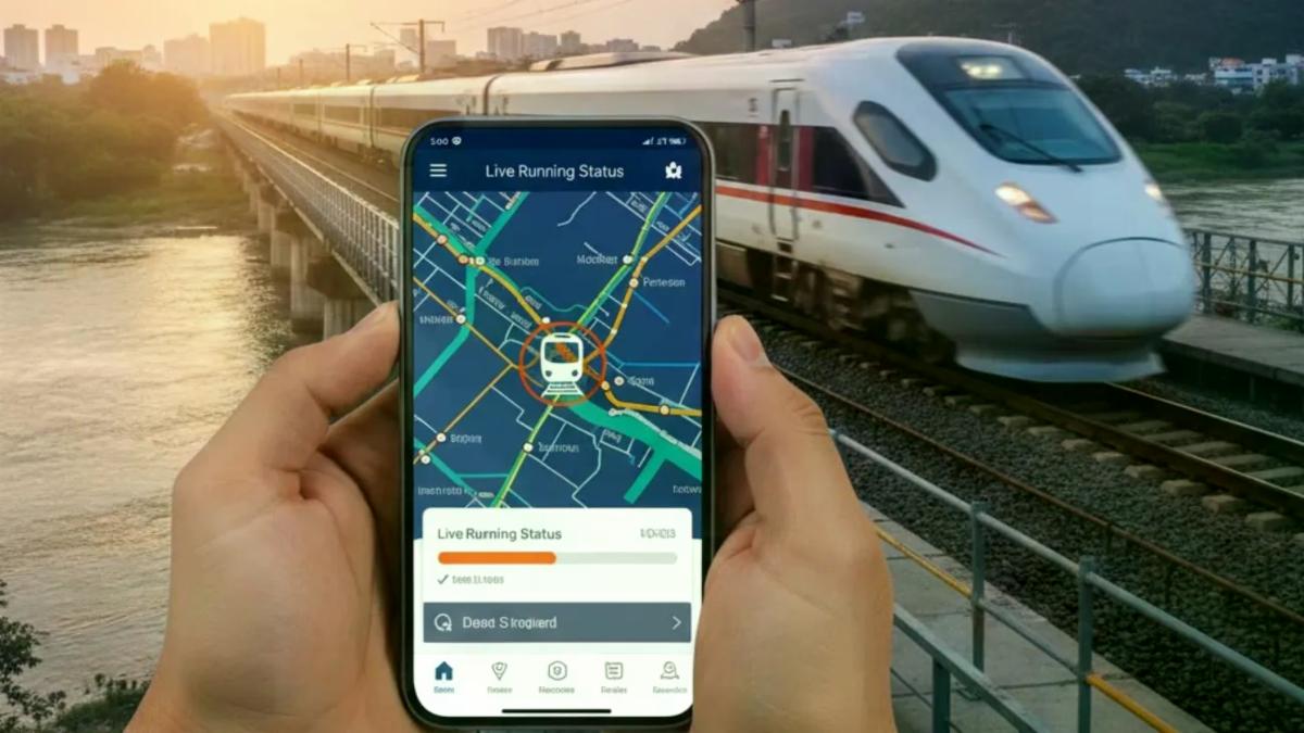 Train Running Status: कोहरे में ट्रेन लेट होने की टेंशन खत्म! घर बैठे ऐसे ट्रैक करें ट्रेन की लाइव लोकेशन, बस करें ये छोटा सा काम