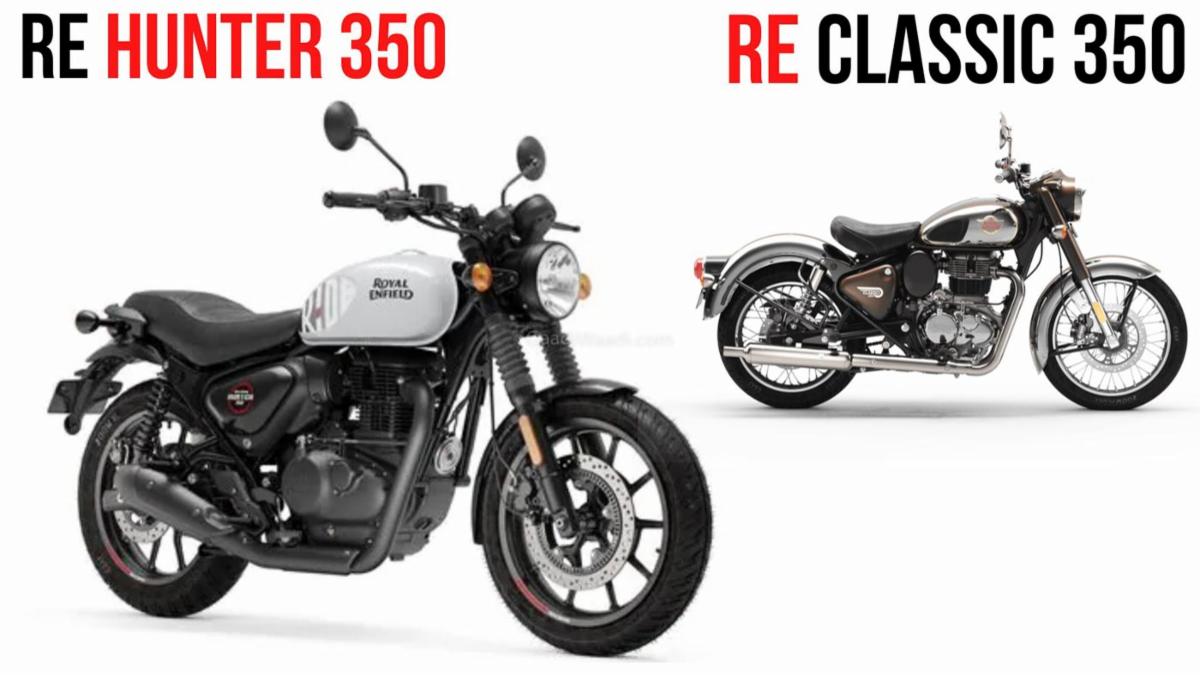 Royal Enfield Classic 350 vs Hunter 350: कौन सी बाइक है आपके लिए बेस्ट? जानें कीमत, फीचर्स और माइलेज का पूरा सच