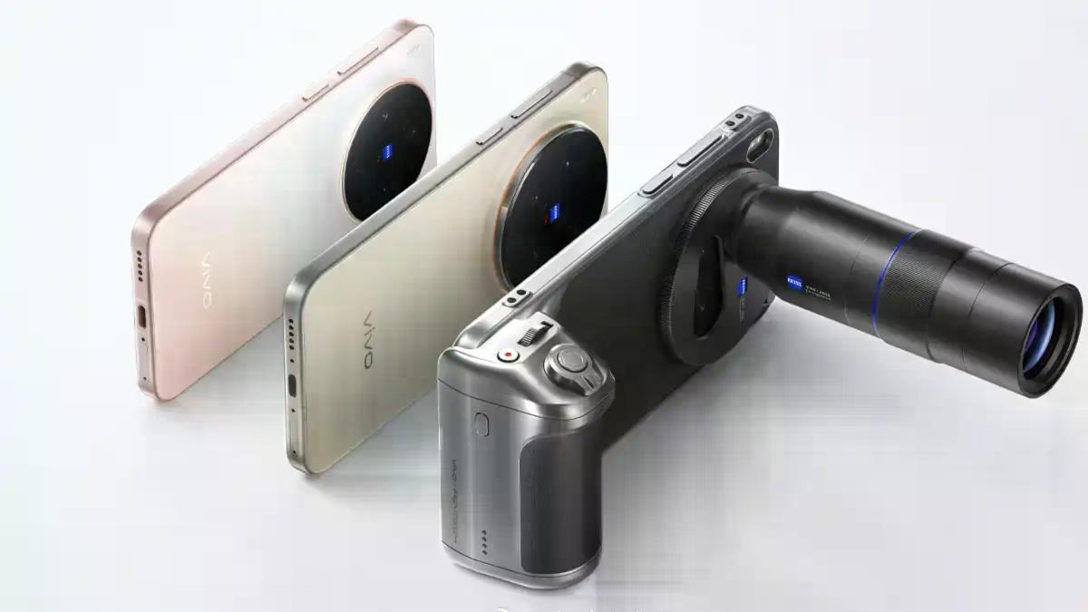 Vivo X300, X300 Pro Launched: भारत में लॉन्च हुए वीवो के धांसू कैमरा फोन्स, 200MP पेरिस्कोप लेंस और 6510mAh बैटरी; जानें कीमत